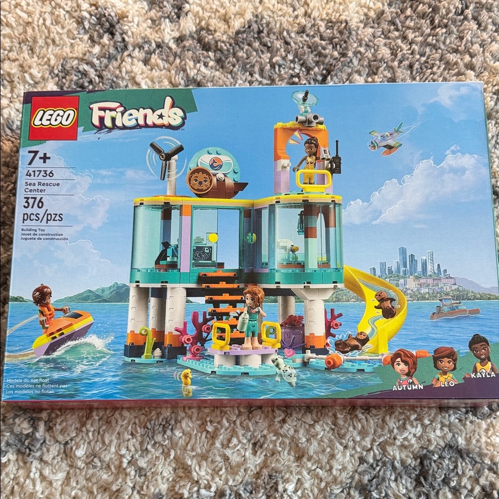 LEGO Friends Ocean Adventure Building Set